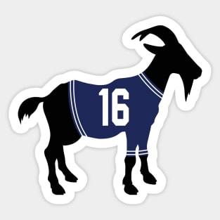 Mitch Marner Toronto Maple Leafs Jersey GOAT Sticker